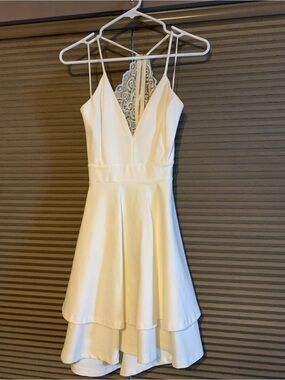 Windsor | Dresses | Carla Corset Tulle Aline Mini Dress | Poshmark